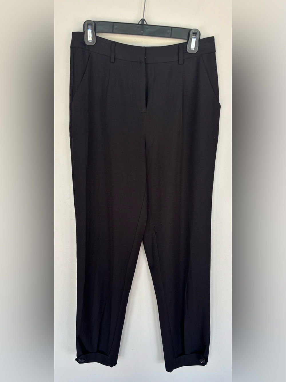 Aware by Vero Moda Black Women's Tailored Pants